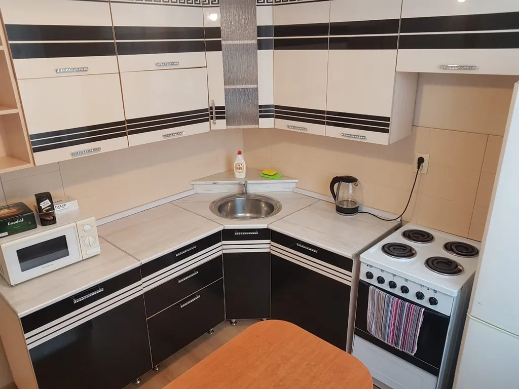 Квартира с хорошим ремонтом