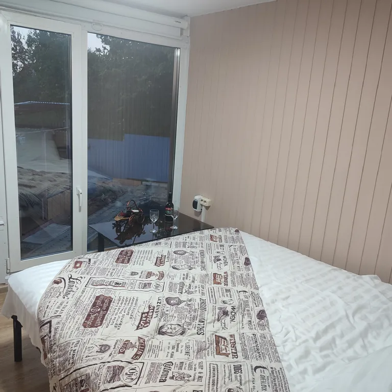 Коттедж Отдых в домике у леса (баня и джакузи входят в стоимость) — Кашира