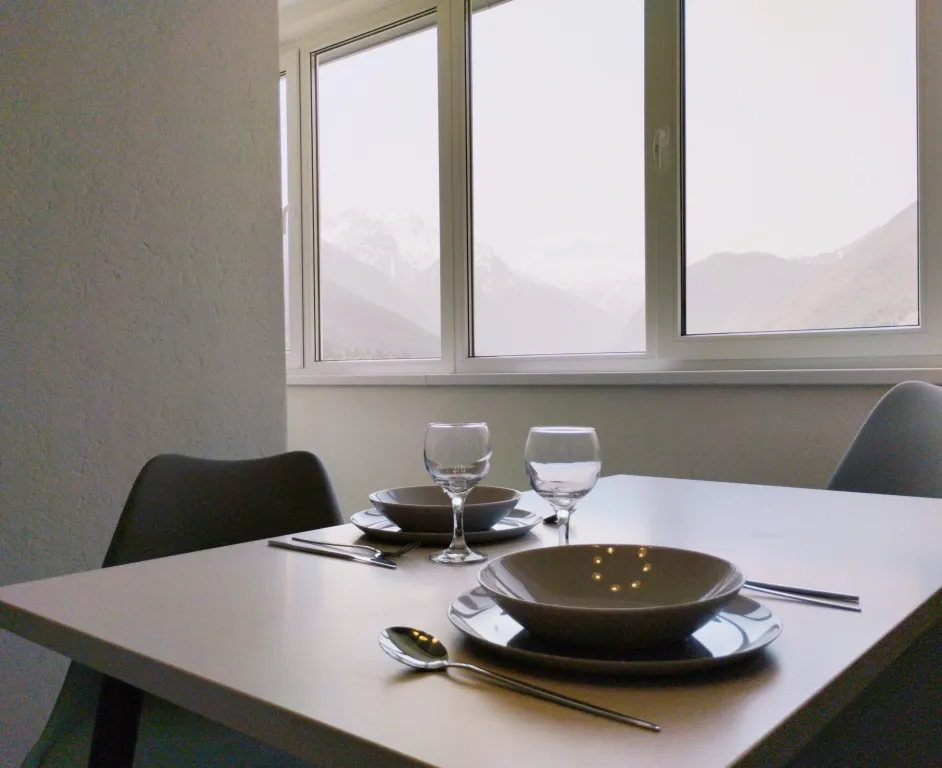 Квартира с видом на ледник Донгуз-Орун