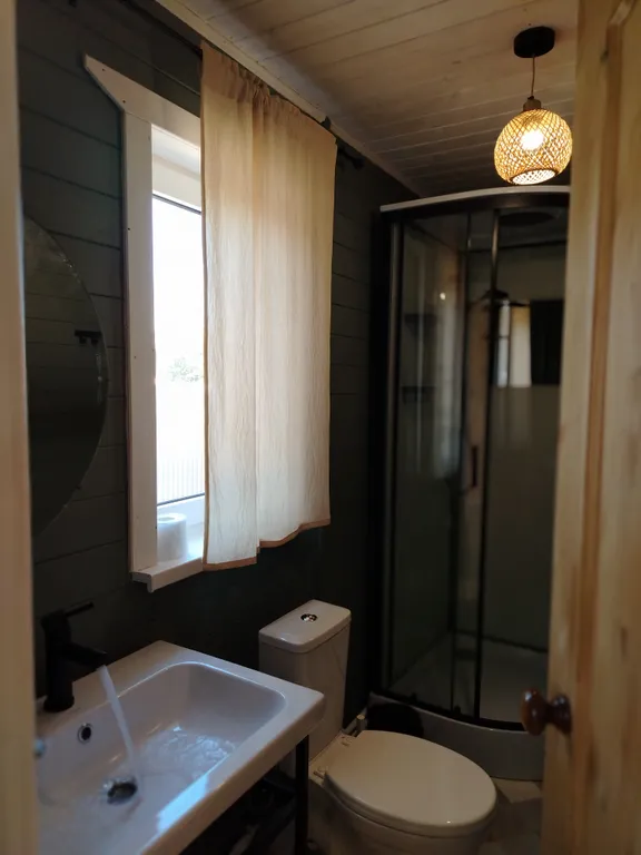 Дом с душой у соснового леса