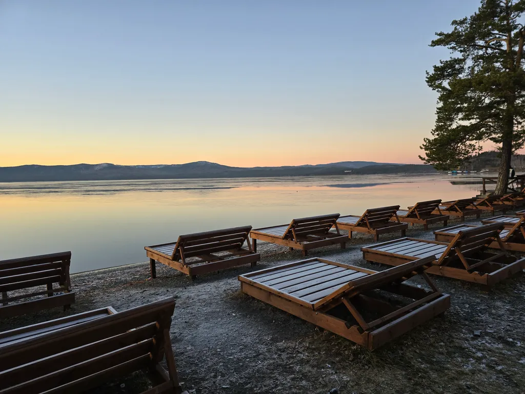 Квартира для семьи у озера Тургояк