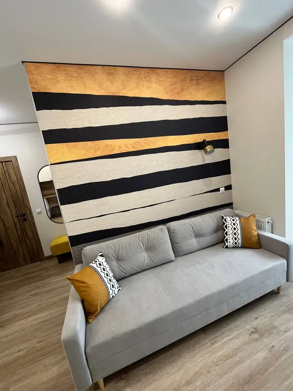 Квартира Графический ноктюрн