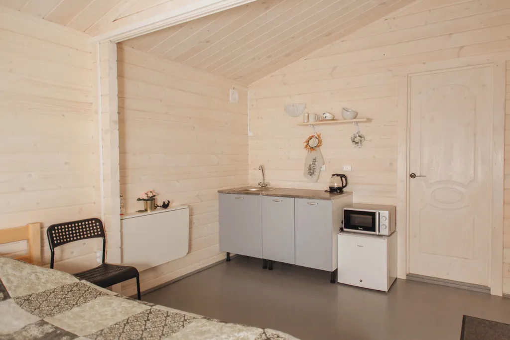 Уютный домик в лесу