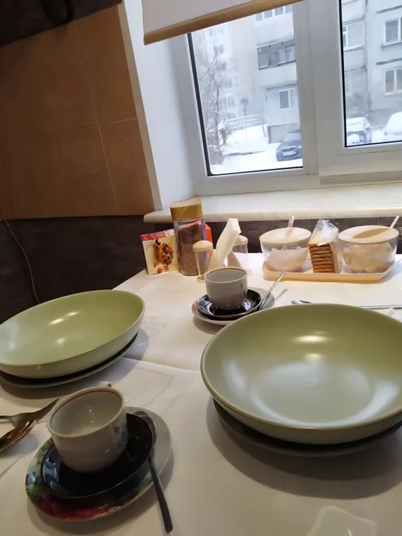 Однокомнатная квартира в тихом историческом районе