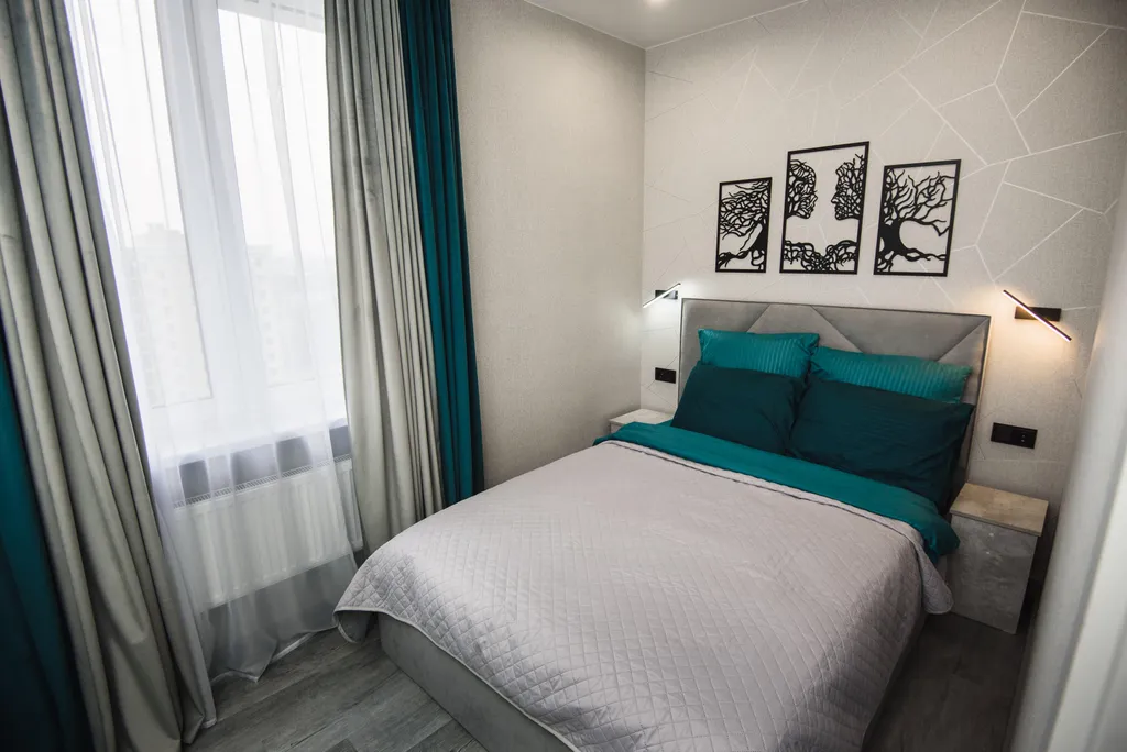 Современная квартира с видом на центр города