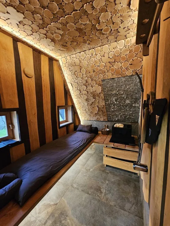 A-Frame в Подмосковье на берегу Оки