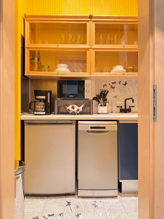 Квартира Квартира Удобный центр с джакузи — Санкт-Петербург