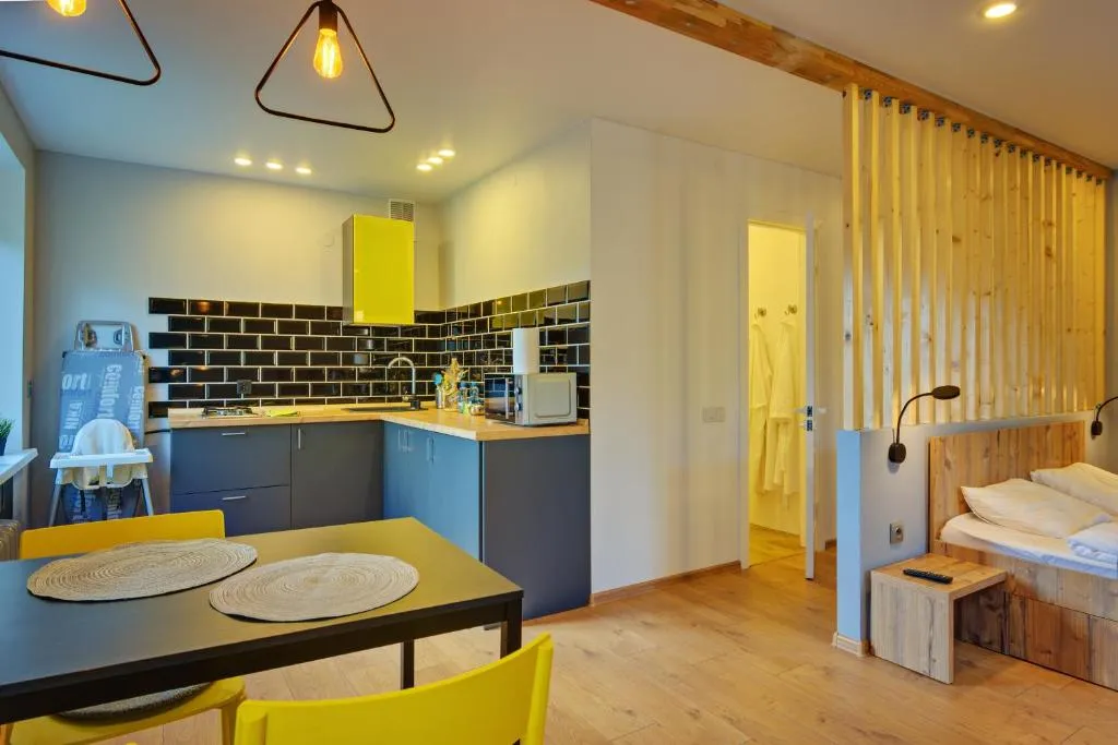 Апартаменты в самом центре города