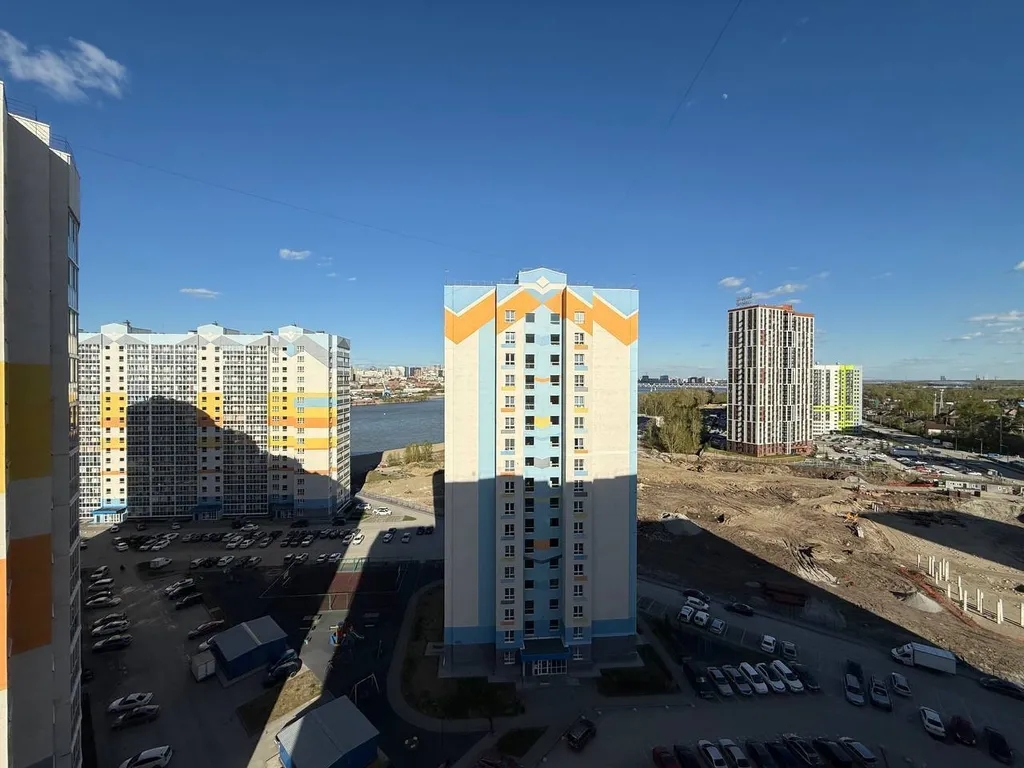 Квартира Новая квартира у аквапарка — Новосибирск