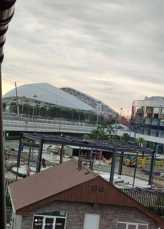 Уютная студия вид на Фишт