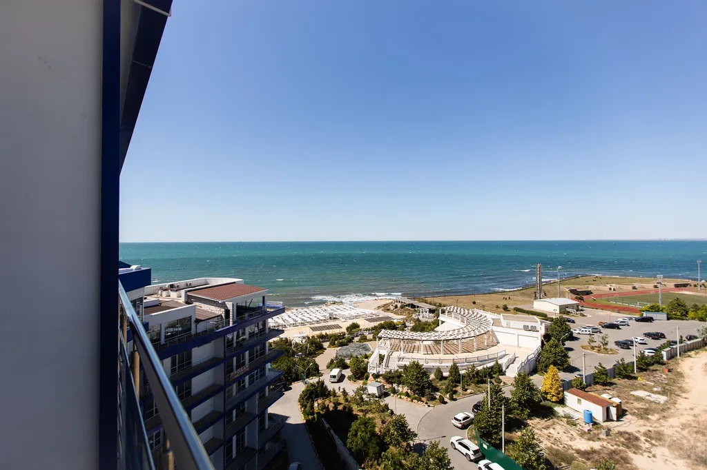 Апартаменты у моря с видом и SPA-комплексом рядом