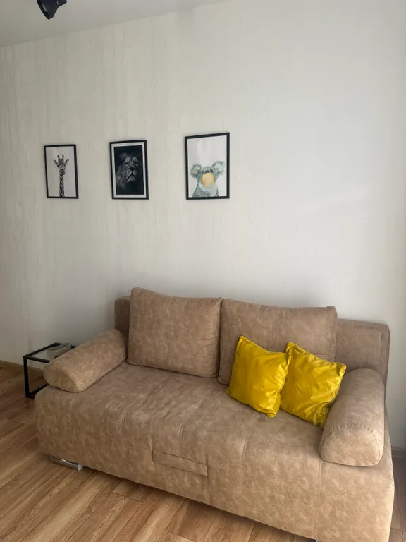 Квартира Квартира Новая студия в ЖК Сорренто парк — Сириус