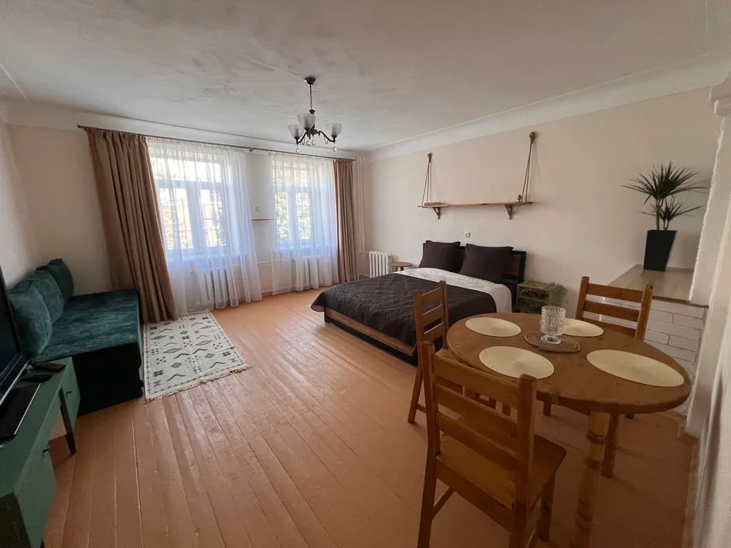 Видовая квартира ХХ век в историческом центре города