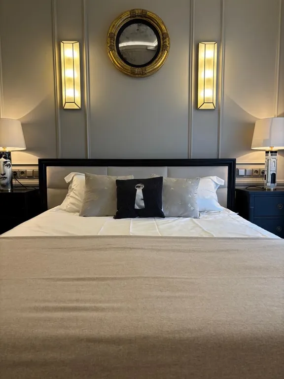 Квартира Квартира с сауной и балконом — Санкт-Петербург