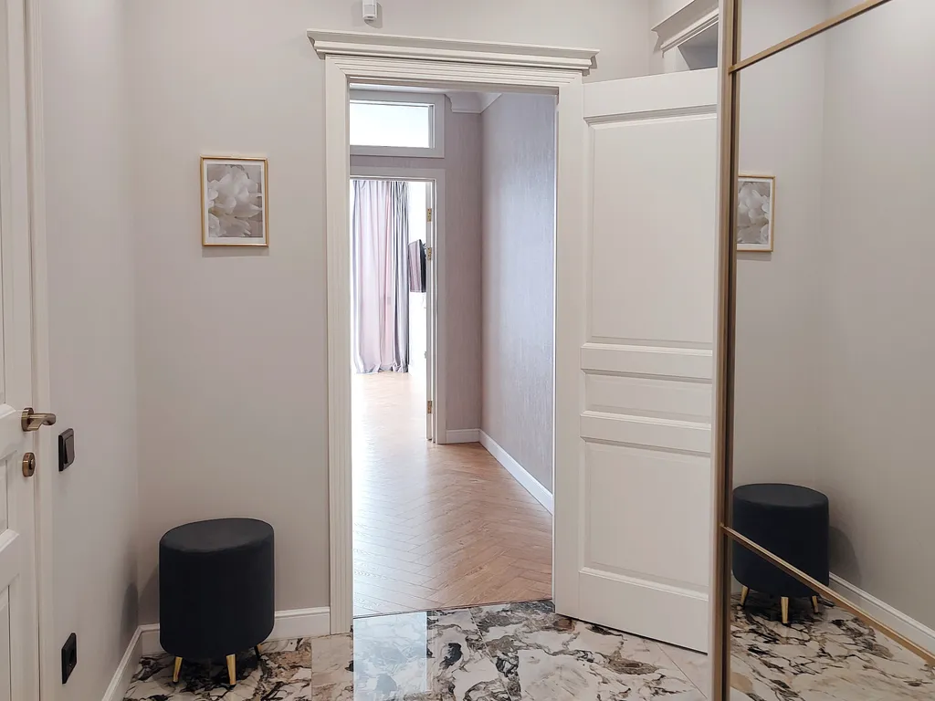 Квартира Квартира Двухкомнатный апартамент 4К — Геленджик