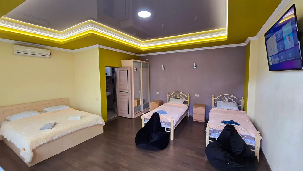 Таунхаус с панорамной эксплуатируемой крышей