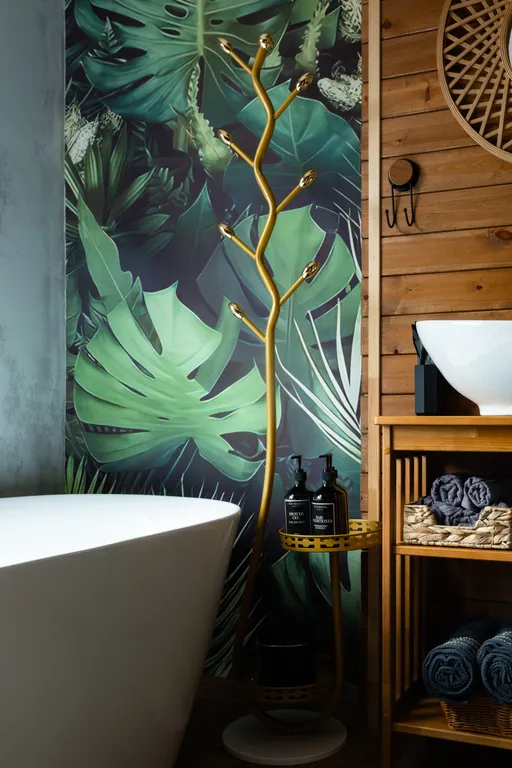 Новый дом в стиле Джапанди