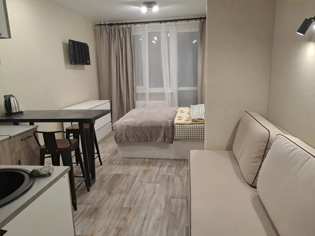 Уютная студия рядом с Финским заливом в окружении леса