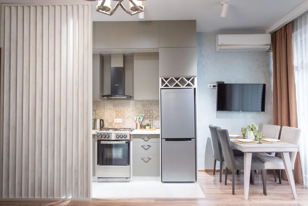 Современные 2-комнатные апартаменты с балконом у метро Тех.университет