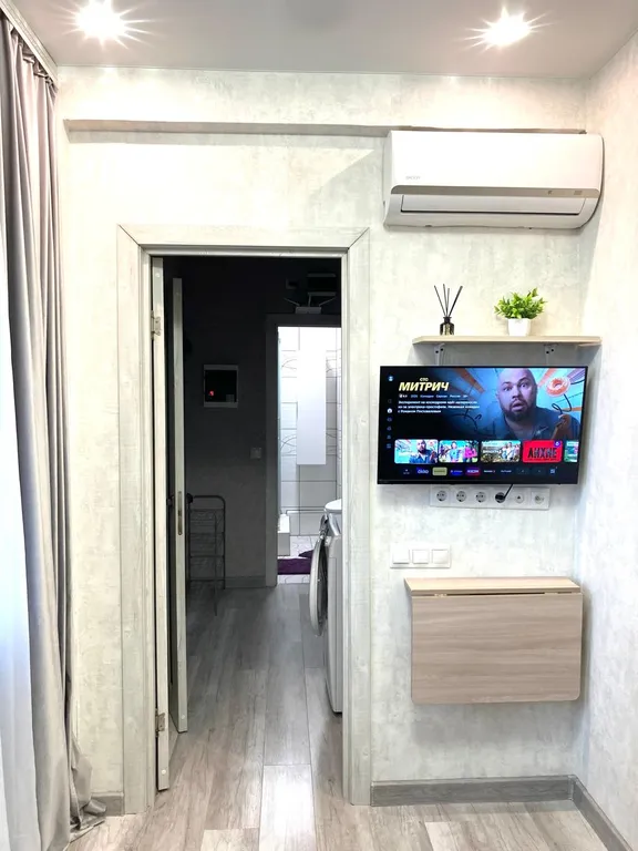 Уютная евродвушка с бесконтактным заселением