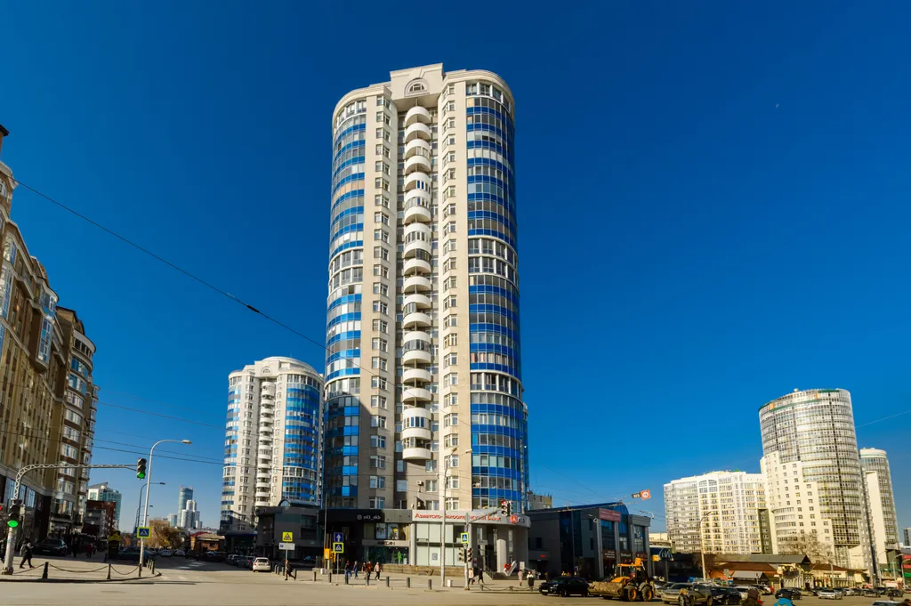 Квартира Квартира рядом с главными событиями и достопримечательностями города. — Екатеринбург