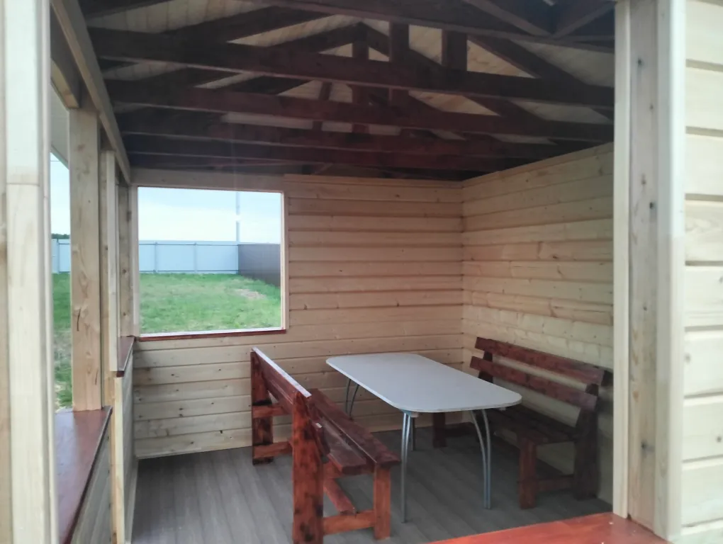 Коттедж Уютный домик и баня из бруса в тихом районе в близи леса — Черноголовка