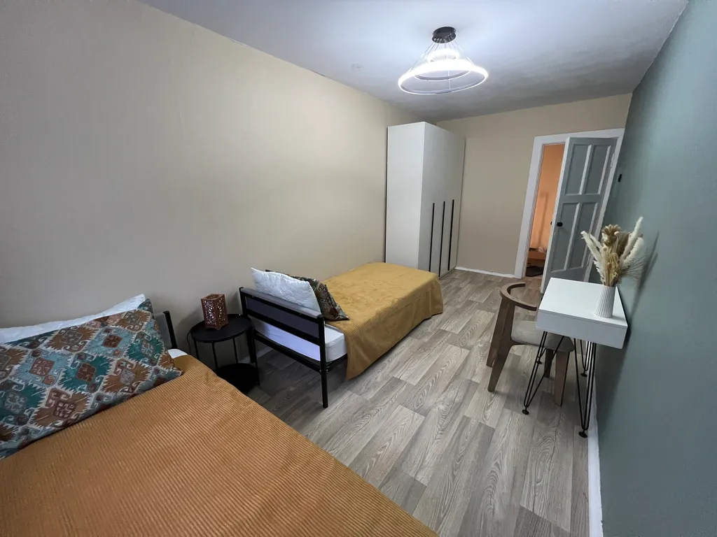 Уютная квартира с панорамным видом на горы