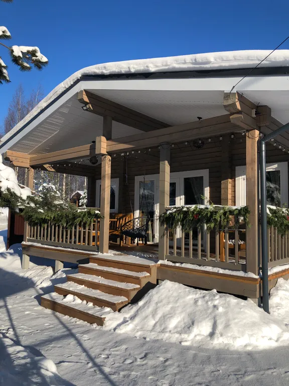 Коттедж Дом в соснах — Василево (Глебовское с/п)