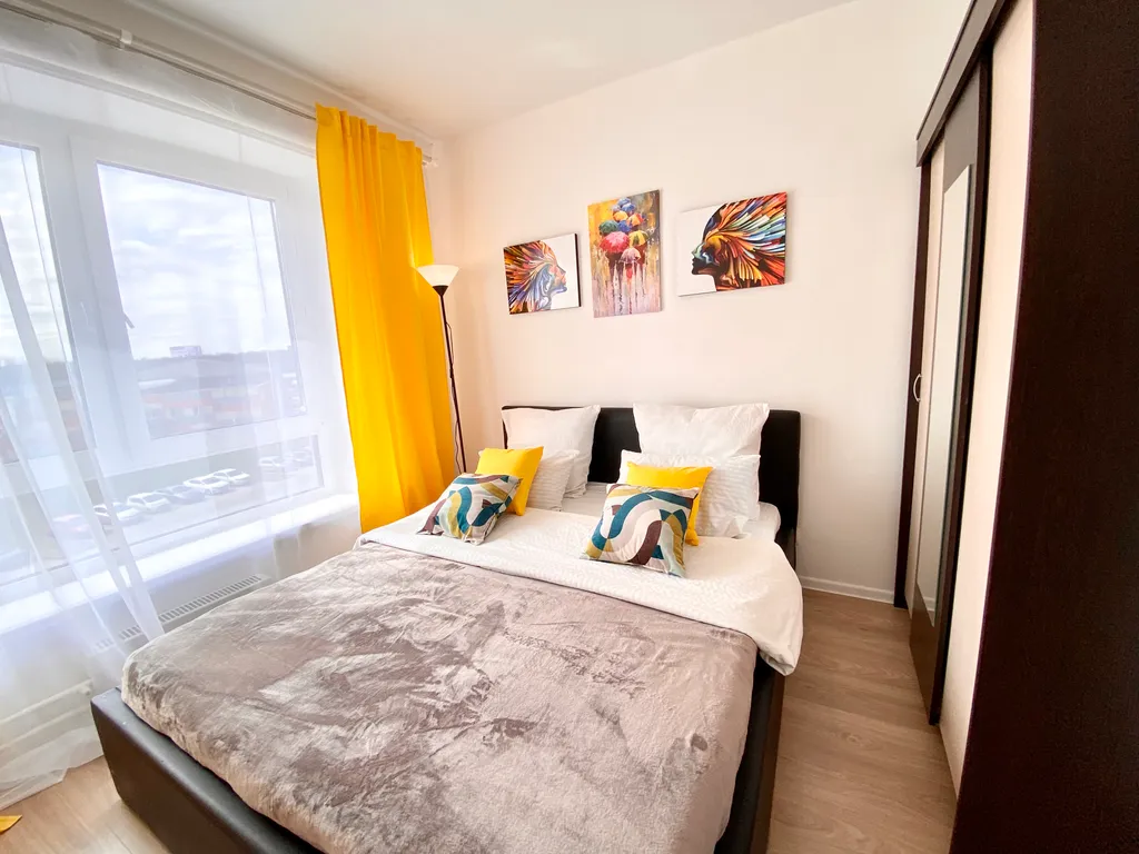 Трехкомнатные апартаменты для семейного отдыха