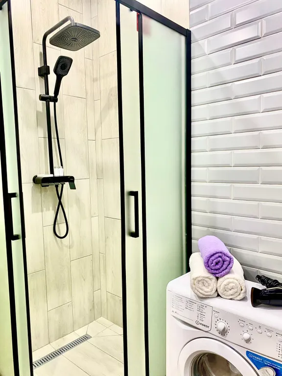 Квартира Рядом с набережной Тюмени, аквапарком лето и мостом влюбленных — Тюмень