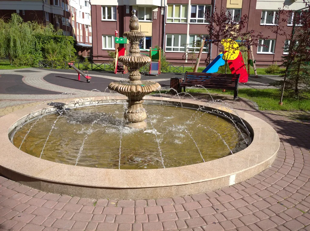 Квартира рядом с пляжем и парком в новом доме