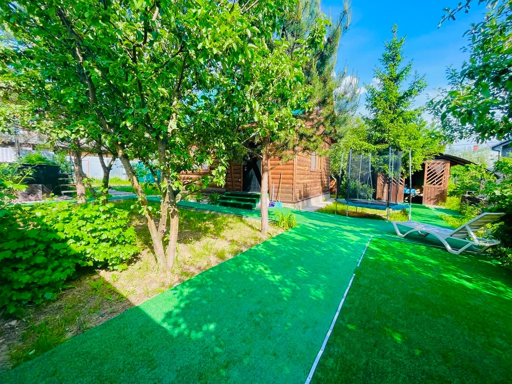 Коттедж Коттедж с баней и чаном — Мещерино