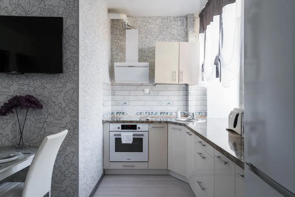 Уютная компактная двухкомнатная квартира формата Евро в центре города