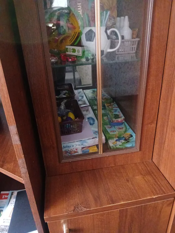 Скромная квартира в тихом районе города