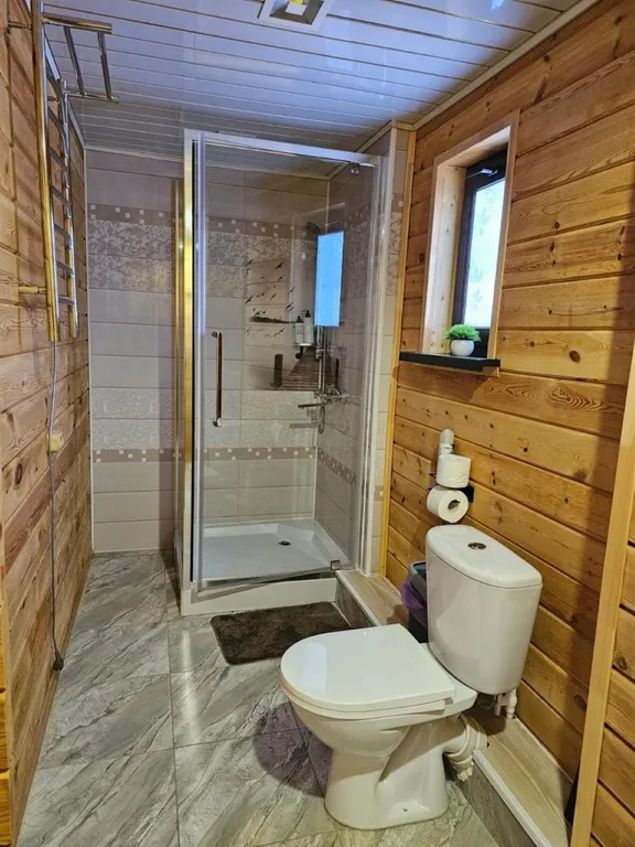 Коттедж Загородный дом "Тотем Камчатка" с термальным бассейном, баней и чаном — Термальный