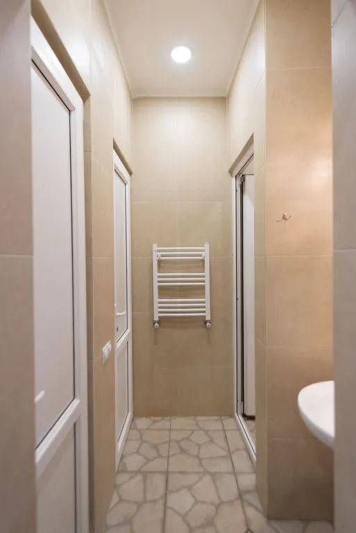 Просторная квартира в центре с собственным двориком