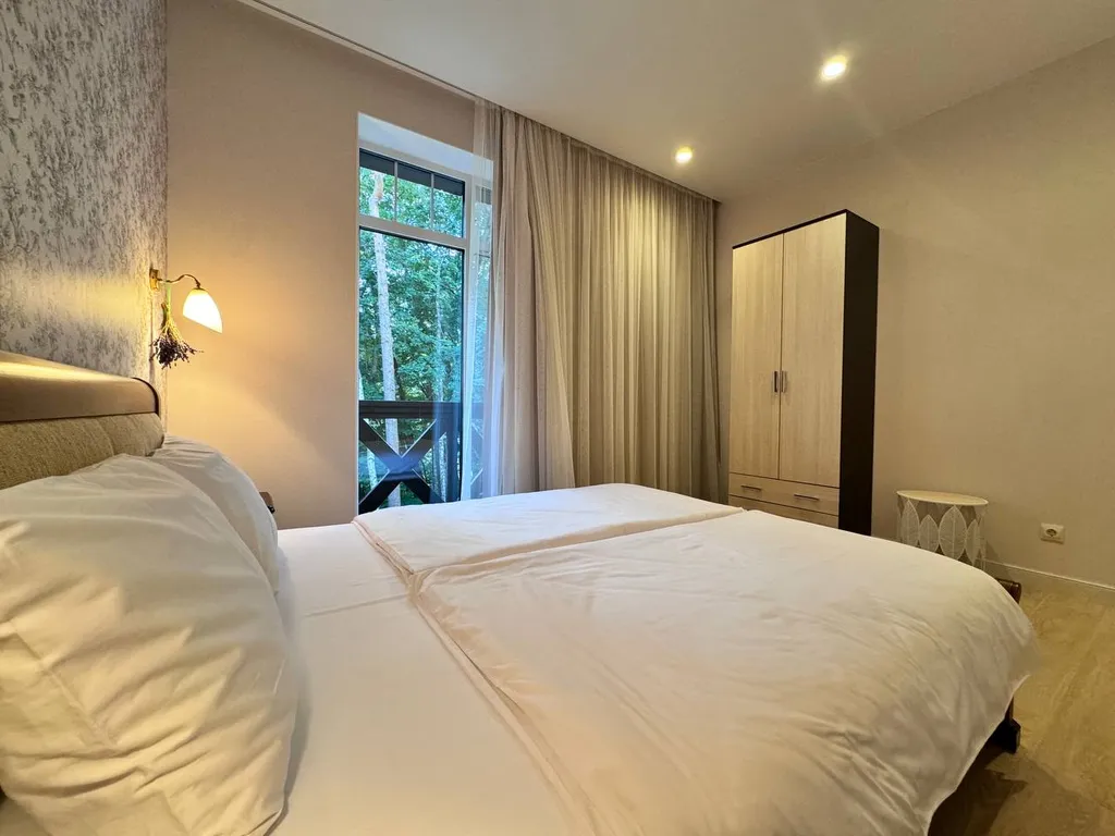 Квартира Апартаменты 8 на первой линии моря со своей зоной барбекю — Светлогорск