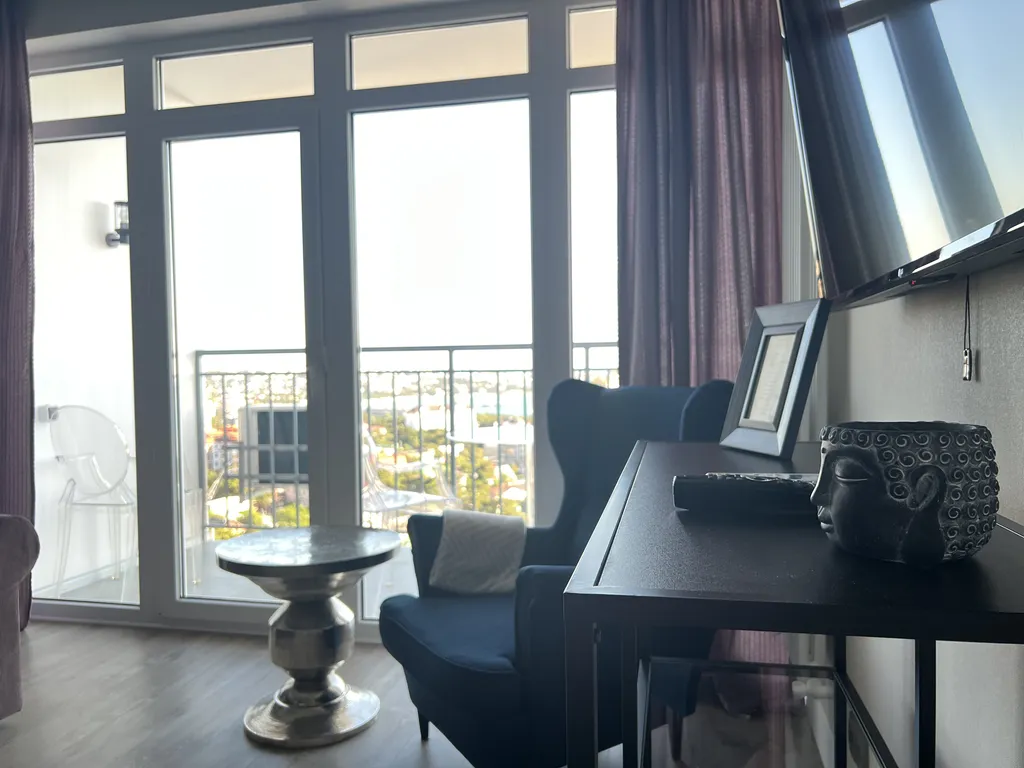 Квартира Квартира с видом на море и горы — Геленджик