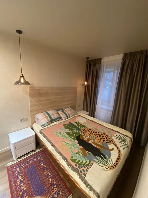 Квартира Квартира Дизайнерская евродвушка в престижном районе — Москва