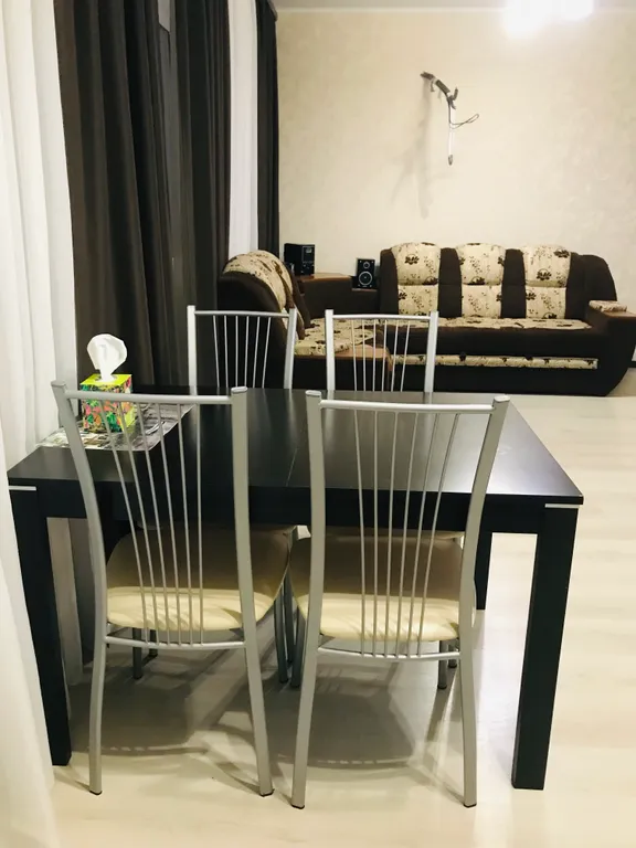 Уютная двухуровневая квартира