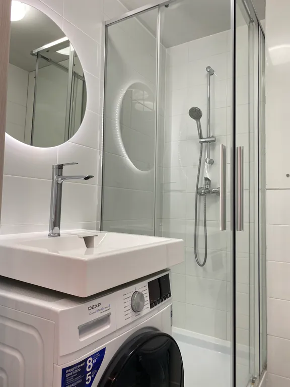 Уютная студия на 25 этаже