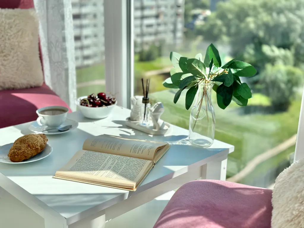 Уютная квартира у озера