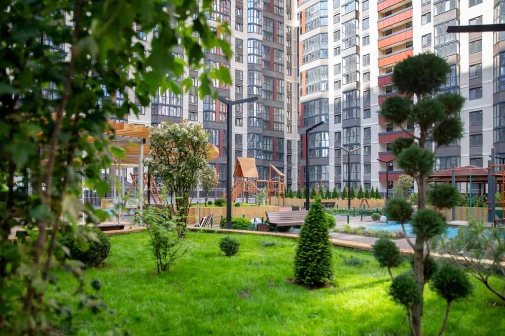 Квартира Квартира Акварель апарт в ЖК Любимово — Краснодар
