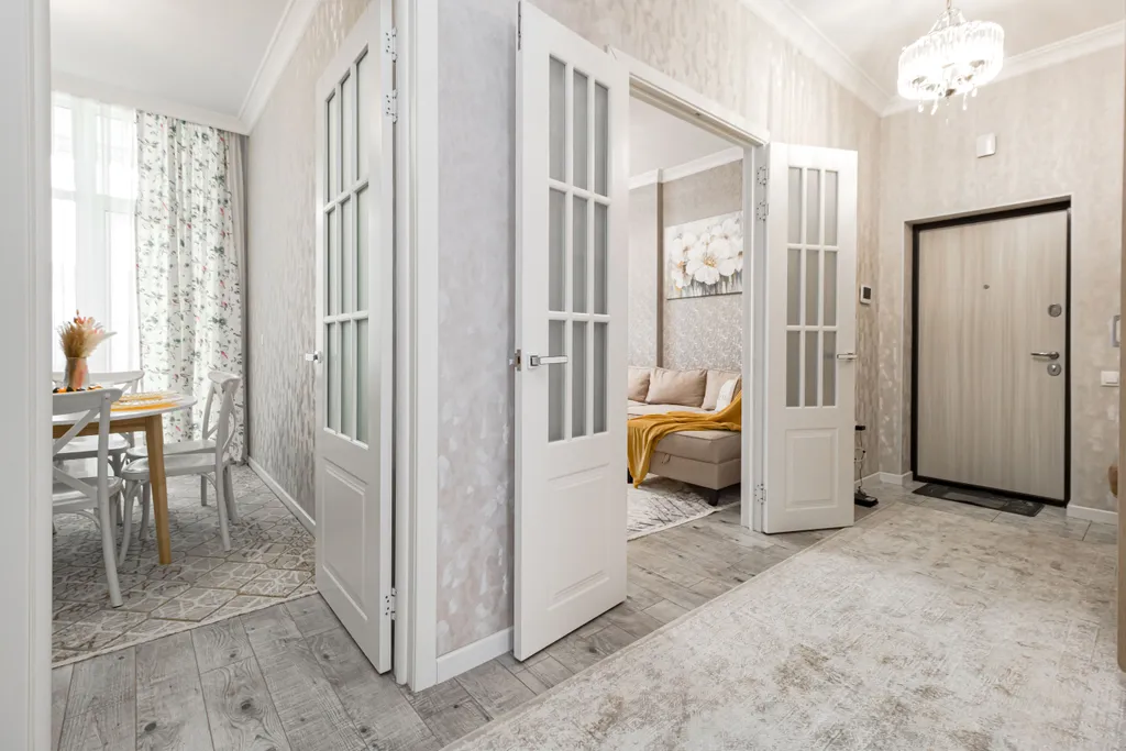 Стильная двухкомнатная квартира