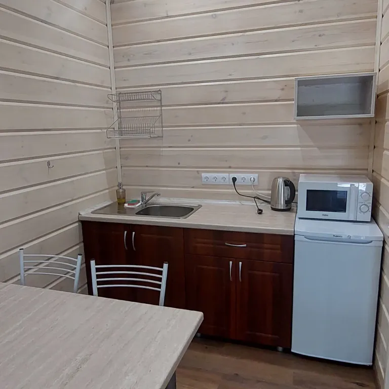 Комфортные шале на берегу реки