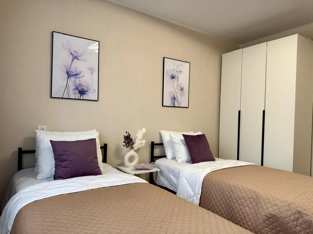 2-комнатная в районе обелиска