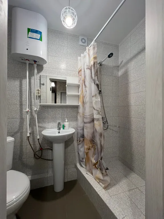 Квартира Квартира Уютный апартамент в 50 метрах от пляжа — Анапа