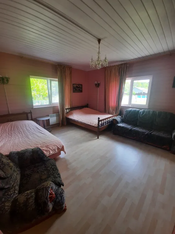 Дом на озере Вуокса с сауной и камином