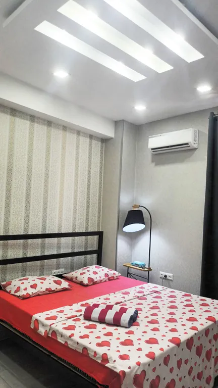 Двукомнатная квартира в Саакадзе тауерс — аренда посуточно в Тбилиси