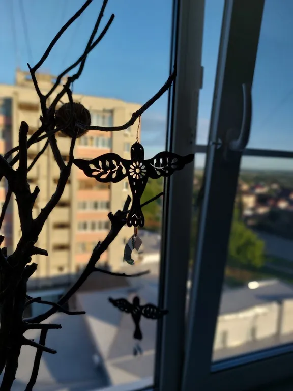 Квартира с видом на город